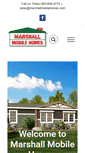 Mobile Screenshot of marshallmobilehomes.com